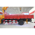 Guindaste móvel de caminhão de 8 toneladas com chassi Dongfeng